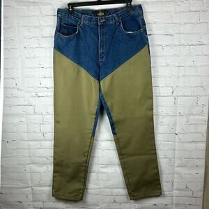 RedHead Denim 5-Pocket Upland Field Pants for Men 36 x34 Suspenders Hunting Duck